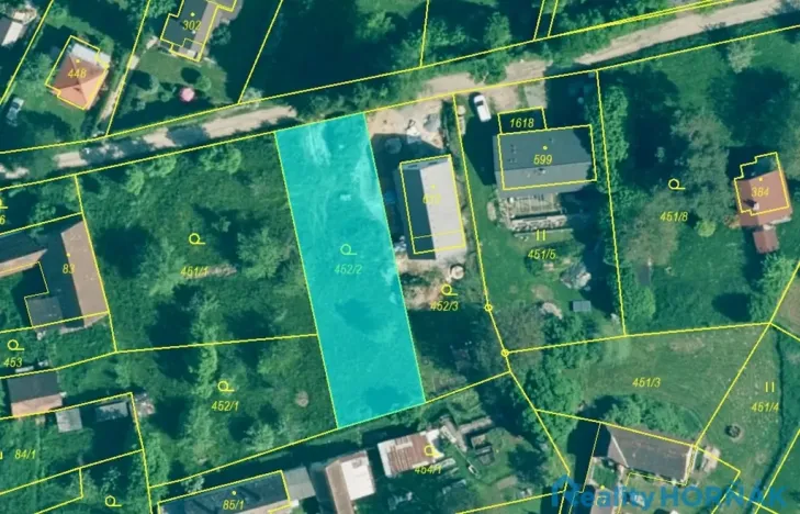 Prodej pozemku pro bydlení, Týn nad Vltavou, 740 m2