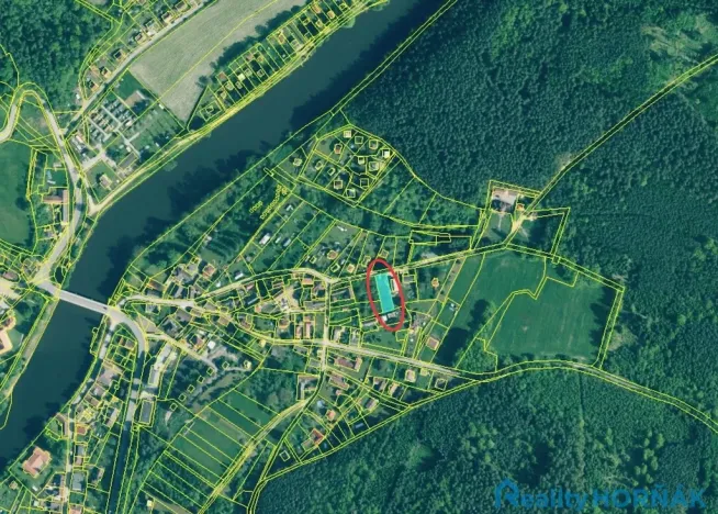 Prodej pozemku pro bydlení, Týn nad Vltavou, 740 m2