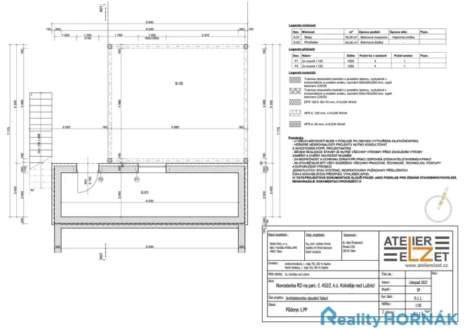 Prodej pozemku pro bydlení, Týn nad Vltavou, 740 m2