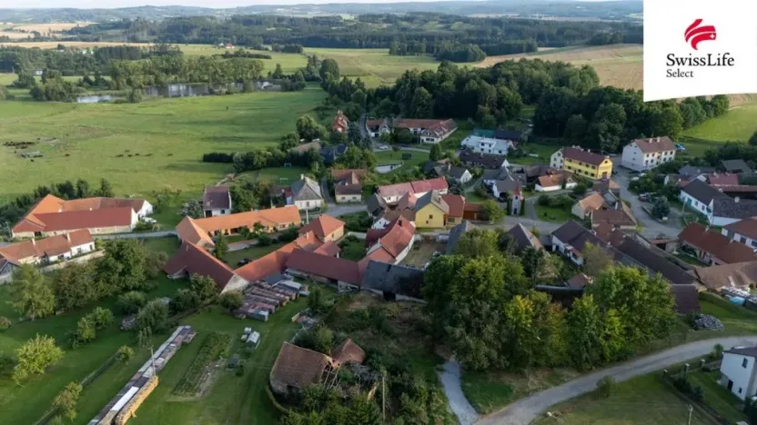 Prodej zemědělské usedlosti, Horní Cerekev - Těšenov, 90 m2