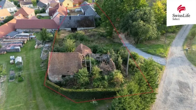 Prodej zemědělské usedlosti, Horní Cerekev - Těšenov, 90 m2