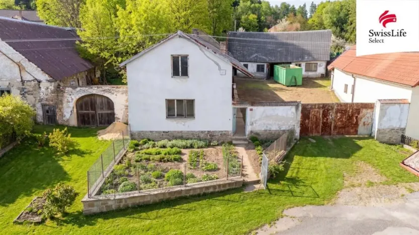 Prodej zemědělské usedlosti, Horní Cerekev - Těšenov, 90 m2