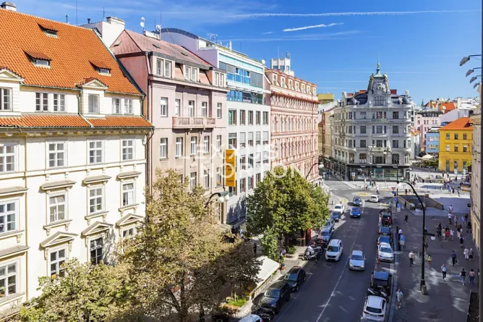 Pronájem bytu 3+1, Praha - Nové Město, Národní, 100 m2