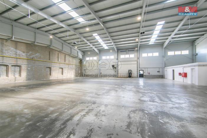 Pronájem skladu, Hořovice, Sklenářka, 2197 m2