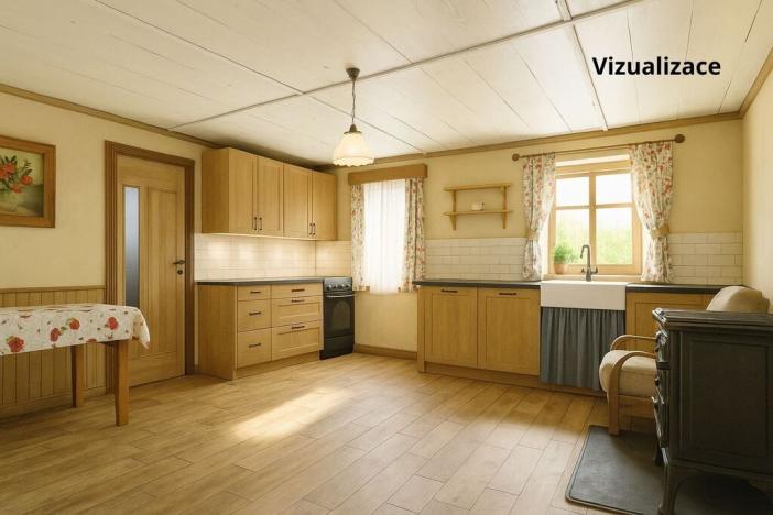 Prodej rodinného domu, Humpolec - Krasoňov, 92 m2