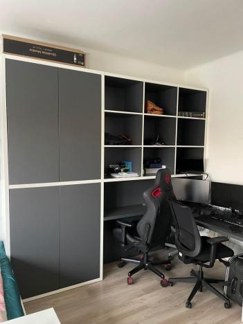 Pronájem bytu 1+1, Praha - Holešovice, Osadní, 45 m2