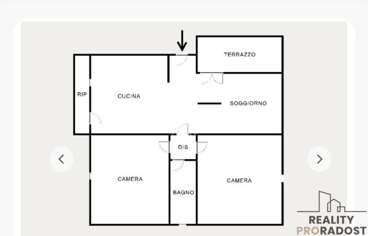 Prodej bytu 3+kk, Silvi,Itálie, 106 m2