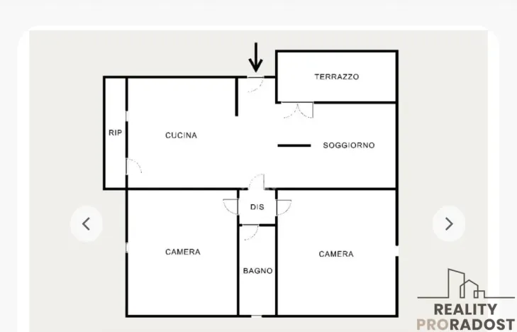 Prodej bytu 3+kk, Silvi,, Itálie, 106 m2