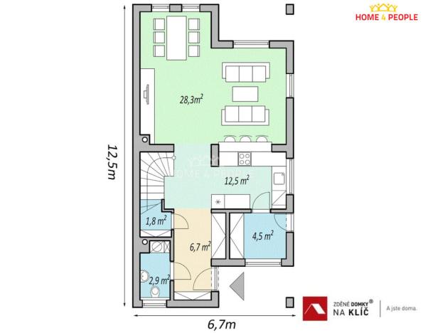 Prodej rodinného domu, Ludkovice, 123 m2