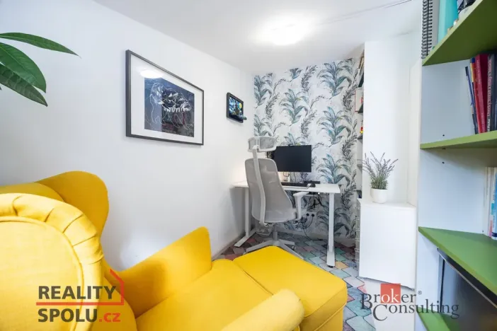 Prodej bytu 4+kk, Praha - Hrdlořezy, Českobrodská, 93 m2