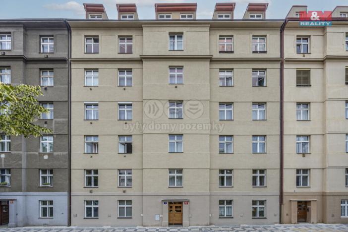 Prodej bytu 2+kk, Praha - Vinohrady, Na Folimance, 61 m2
