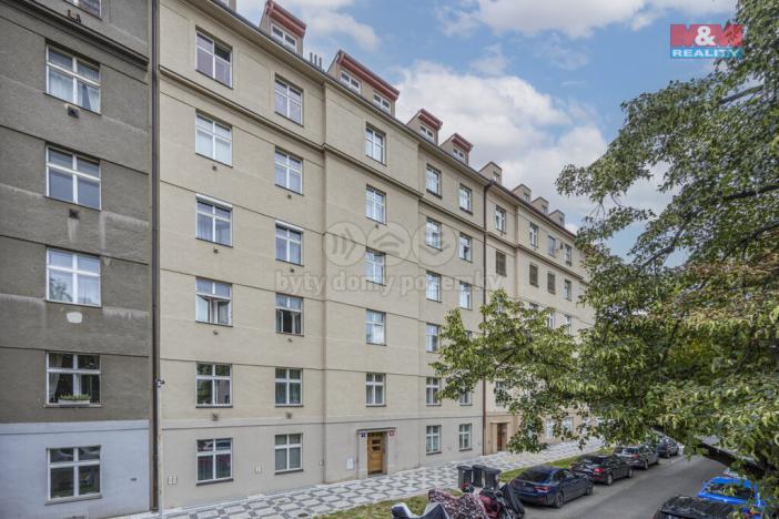 Prodej bytu 2+kk, Praha - Vinohrady, Na Folimance, 61 m2