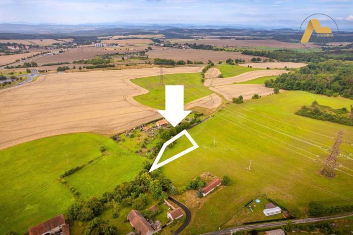 Prodej pozemku pro bydlení, Předotice - Třebkov, 1225 m2