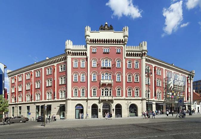 Pronájem kanceláře, Praha - Nové Město, Na Poříčí, 326 m2