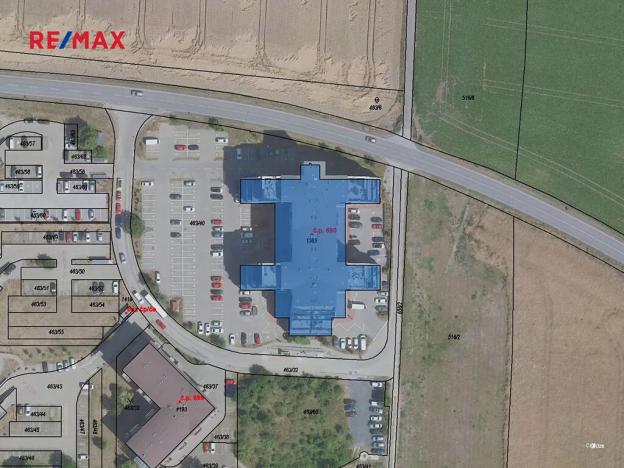 Pronájem bytu 3+kk, Klecany, V Honech, 58 m2