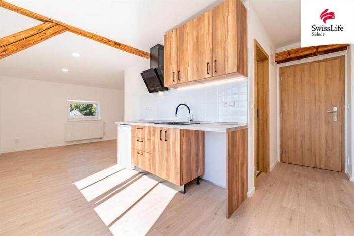 Pronájem bytu 1+kk, Trutnov, Horská, 29 m2