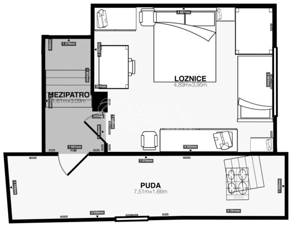 Prodej rodinného domu, Staříč, Sviadnovská, 84 m2