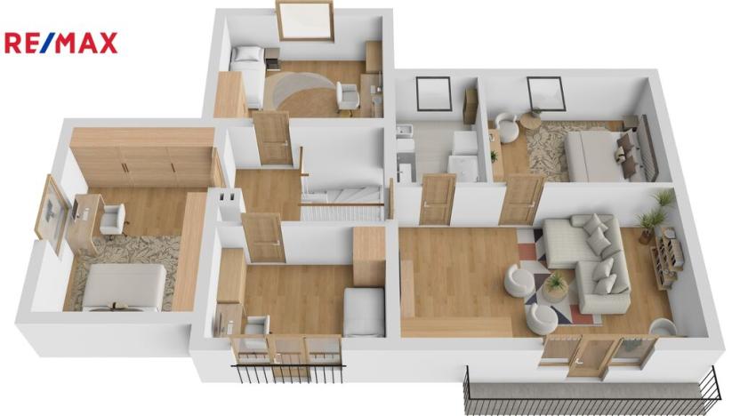 Prodej rodinného domu, Vamberk, Bulharská, 176 m2