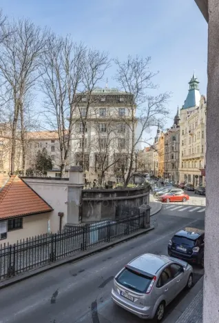 Pronájem bytu 1+kk, Praha - Josefov, Široká, 24 m2