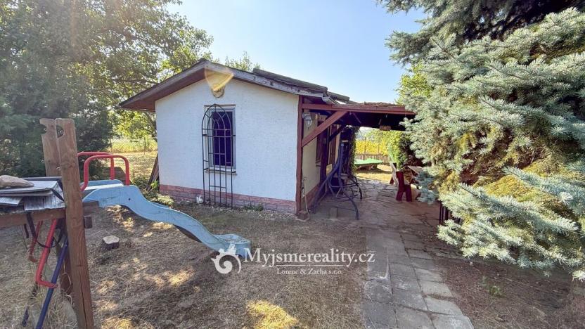 Prodej zahrady, Dobšice, 1399 m2