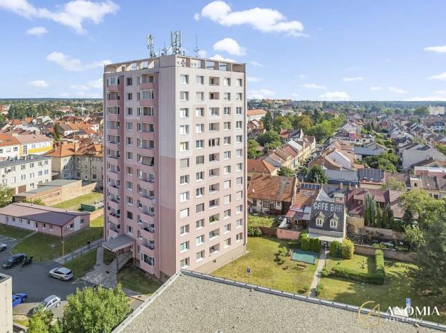 Pronájem bytu 1+1, Hodonín, Národní třída, 37 m2
