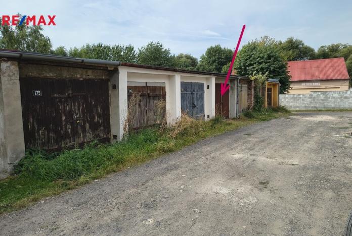 Prodej garáže, Litvínov - Janov, 19 m2