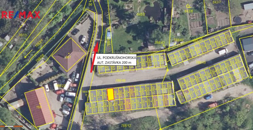 Prodej garáže, Litvínov - Janov, 19 m2