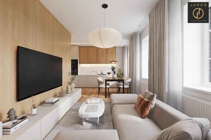 Prodej bytu 2+kk, Jáchymov, náměstí Republiky, 54 m2