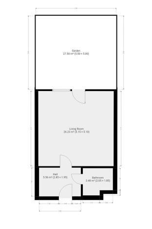 Pronájem bytu 1+kk, Brandýs nad Labem-Stará Boleslav - Stará Boleslav, Hlavenecká, 38 m2