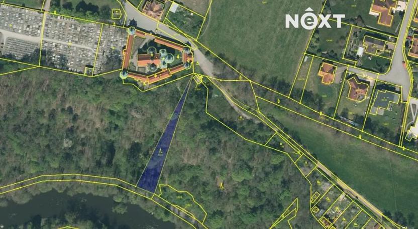 Prodej lesa, Tábor, 19600 m2