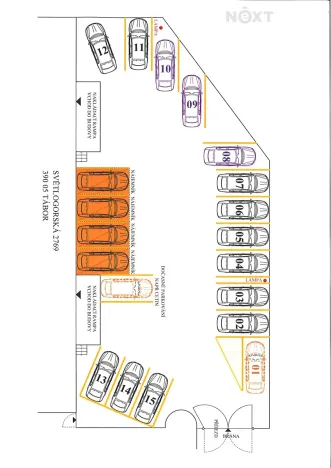 Pronájem komerční nemovitosti, Tábor, Světlogorská, 13 m2