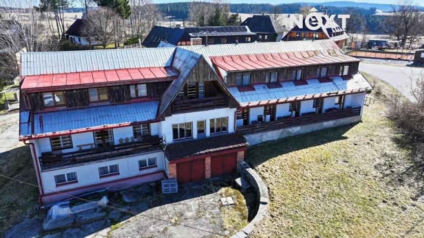 Prodej ubytování, Frymburk, 750 m2