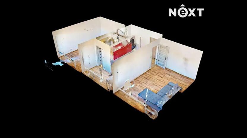 Prodej bytu 2+1, Veselí nad Lužnicí, Pod Markem, 56 m2