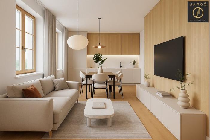 Prodej apartmánu, Jáchymov, náměstí Republiky, 67 m2