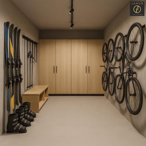 Prodej apartmánu, Jáchymov, náměstí Republiky, 67 m2