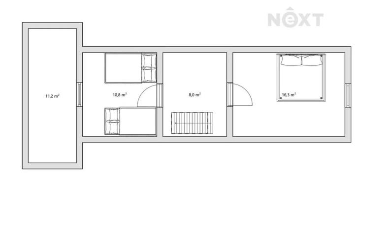 Prodej chalupy, Bohdalovice, 60 m2