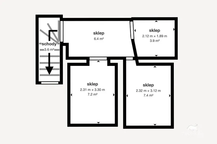 Prodej rodinného domu, Třemošná, Úzká, 118 m2