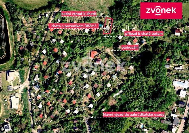 Prodej chaty, Zlín - Prštné, Vinohrady, 48 m2