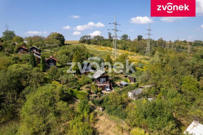 Prodej chaty, Zlín - Prštné, Vinohrady, 48 m2