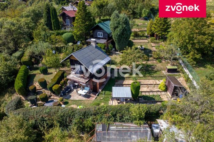 Prodej chaty, Zlín - Prštné, Vinohrady, 48 m2