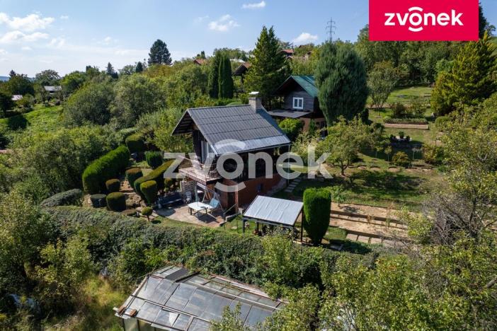 Prodej chaty, Zlín - Prštné, Vinohrady, 48 m2