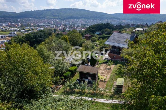 Prodej chaty, Zlín - Prštné, Vinohrady, 48 m2