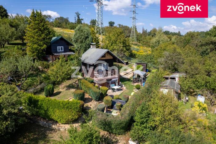 Prodej chaty, Zlín - Prštné, Vinohrady, 48 m2