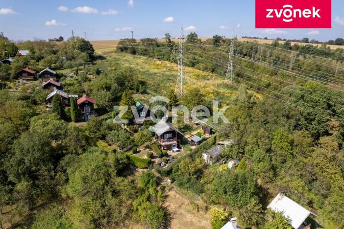 Prodej chaty, Zlín - Prštné, Vinohrady, 48 m2