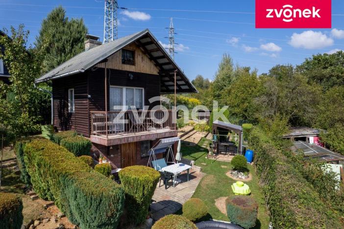 Prodej chaty, Zlín - Prštné, Vinohrady, 48 m2