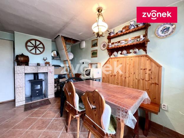 Prodej chaty, Zlín - Prštné, Vinohrady, 48 m2