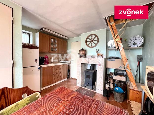 Prodej chaty, Zlín - Prštné, Vinohrady, 48 m2
