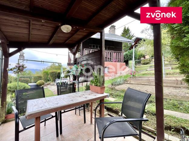 Prodej chaty, Zlín - Prštné, Vinohrady, 48 m2