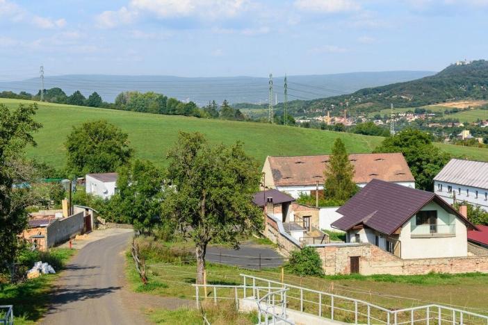 Prodej pozemku pro bydlení, Bystřany - Úpořiny, 14443 m2