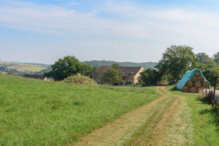 Prodej pozemku pro bydlení, Bystřany - Úpořiny, 14443 m2